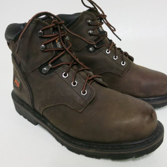 Timberland Pro 24/7 Steel Toe Oil Tanned Leather Boots Industrial Footwera 8.5 W main image 5